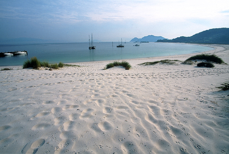 Paisaje de playa